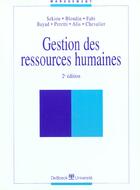 Couverture du livre « Gestion des ressources humaines » de Sekiou aux éditions De Boeck