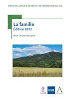 Couverture du livre « La famille (3e édition) » de Alain-Charles Van Gysel aux éditions Anthemis