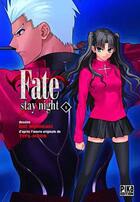 Couverture du livre « Fate stay night Tome 8 » de Dat Nishiwaki et Type-Moon aux éditions Pika