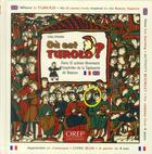Couverture du livre « Où est Turold ? ; where is Turold ? » de Gilles Pivard aux éditions Orep