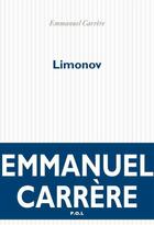 Couverture du livre « Limonov » de Emmanuel Carrère aux éditions P.o.l