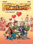 Couverture du livre « Boulard Tome 2 : en mode love » de Erroc et Mauricet aux éditions Bamboo