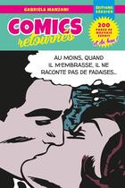 Couverture du livre « Comics retournés » de Gabriela Manzoni aux éditions Seguier