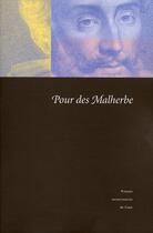 Couverture du livre « Pour des Malherbe » de Li Himy-Pieri Laure aux éditions Pu De Caen