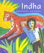 Couverture du livre « Indha » de Jenner-Metz aux éditions Bilboquet
