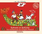 Couverture du livre « Sylvain et Sylvette Tome 1 : les méchancetés de compère Renard » de Maurice Cuvillier aux éditions Triomphe