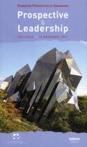 Couverture du livre « Prospective et leadership » de Jean-Pierre Raffarin aux éditions Ginkgo