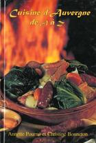 Couverture du livre « La Cuisine D'Auvergne De A A Z » de Pourrat Henri et Bonneton aux éditions Bonneton