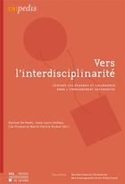 Couverture du livre « Vers l'interdisciplinarité » de  aux éditions Pu De Louvain