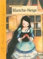 Couverture du livre « Blanche-Neige » de Andree Poulin aux éditions Imagine Numerique