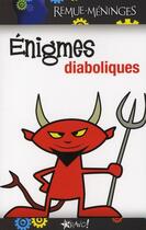 Couverture du livre « Énigmes diaboliques » de Paul Sloane aux éditions Bravo