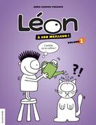 Couverture du livre « Léon à son meilleur t.2 » de Annie Groovie aux éditions Les Editions De La Courte Echelle