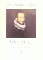 Couverture du livre « Gesualdo » de Turine/Germain aux éditions Benoit Jacob