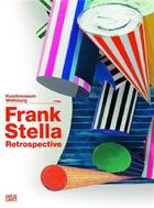 Couverture du livre « Frank stella retrospective » de Kunstmuseumwolfsburg aux éditions Hatje Cantz