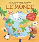 Couverture du livre « Le monde livres activites » de  aux éditions Yoyo Books