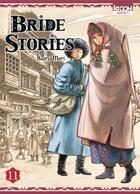 Couverture du livre « Bride stories Tome 11 » de Kaoru Mori aux éditions Ki-oon