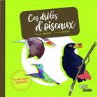 Couverture du livre « Les p'tits secrets des drôles d'oiseaux » de Thomas Brosset et Estelle Rattier aux éditions Geste