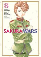 Couverture du livre « Sakura wars Tome 8 » de Ohji Hiroi et Ikku Masa et Kosuke Fujishima aux éditions Mana Books