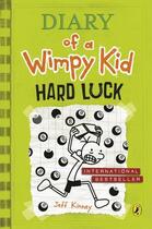 Couverture du livre « Diary of a wimpy kid: hard luck » de Jeff Kinney aux éditions Children Pbs