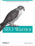 Couverture du livre « SEO Warrior » de John Jerkovic aux éditions O'reilly Media