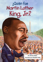 Couverture du livre « ÂQuién fue Martin Luther King, Jr.? » de Bonnie Bader aux éditions Penguin Group Us