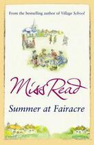 Couverture du livre « Summer At Fairacre » de Miss Read aux éditions Orion Digital