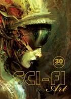 Couverture du livre « Sci-fi art ; 30 postcards » de  aux éditions Ilex