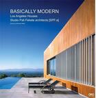 Couverture du livre « Basically modern los angeles houses » de Michael Webb/Zolton aux éditions Acc Art Books