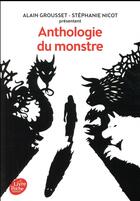 Couverture du livre « Anthologie du monstre » de  aux éditions Le Livre De Poche Jeunesse