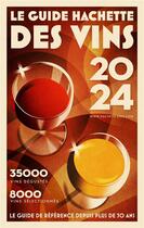 Couverture du livre « Guide hachette des vins 2024 » de  aux éditions Hachette Pratique