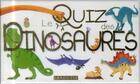 Couverture du livre « Le quiz des dinosaures » de  aux éditions Larousse