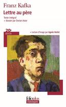 Couverture du livre « Lettre au père » de Franz Kafka aux éditions Folio