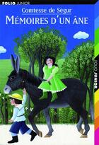 Couverture du livre « Memoires d'un ane » de Segur Comtesse De aux éditions Gallimard-jeunesse