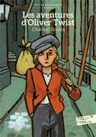 Couverture du livre « Les aventures d'Oliver Twist » de Charles Dickens aux éditions Gallimard-jeunesse