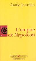 Couverture du livre « Napoleon - heros, imperator, mecene » de Annie Jourdan aux éditions Flammarion