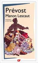 Couverture du livre « Manon lescaut » de Abbe Prevost aux éditions Flammarion