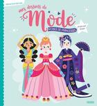 Couverture du livre « Mes dessins de mode : robes de princesses » de Clementine Derodit aux éditions Fleurus