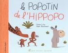 Couverture du livre « Le popotin de l'hippopo » de Didier Lévy et Marc Boutavant aux éditions Albin Michel Jeunesse