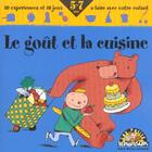 Couverture du livre « Le gout et la cuisine » de  aux éditions Albin Michel