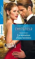 Couverture du livre « La tentation d'une héritière » de Morey Trish aux éditions Harlequin