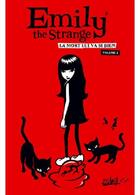 Couverture du livre « Emily the strange t.2 ; la mort lui va si bien » de Rob Reger et Buzz Parker et Derek Fridolfs aux éditions Soleil
