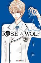 Couverture du livre « Rose & wolf Tome 2 » de Jun Yuzuki aux éditions Soleil