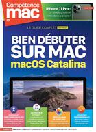 Couverture du livre « Competence mac n 66 - bien debuter sur mac - macos catalina » de Schmitt aux éditions Knowware
