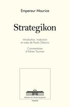 Couverture du livre « Strategikon » de Maurice aux éditions Ecole De Guerre