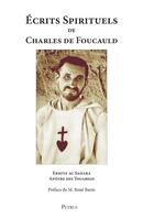 Couverture du livre « Écrits spirituels de Charles de Foucauld (1858-1916) » de Charles De Foucauld aux éditions R.a. Image