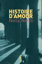 Couverture du livre « Histoire d'amour » de Nella Nobili aux éditions Cambourakis