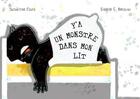 Couverture du livre « Y'a un monstre dans mon lit » de Estelle C. Nectoux et Sandrine Clain aux éditions Mk67