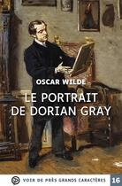 Couverture du livre « Le Portrait de Dorian Gray » de Oscar Wilde aux éditions Voir De Pres