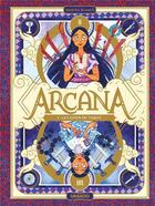Couverture du livre « Arcana Tome 1 : le coven du tarot » de Blasco Serena aux éditions Drakoo