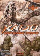 Couverture du livre « Kaijû defense force Tome 6 » de Junya Inoue et Seiichi Shirato aux éditions Mangetsu